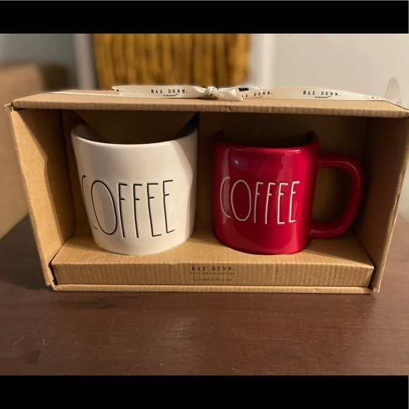 Rae Dunn Other - Rae Dunn Coffee Canister & Mug Set